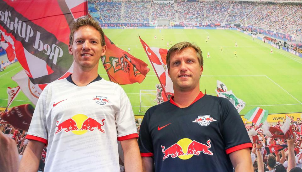 Since 2019, Nagelsmann has managed RB Leipzig