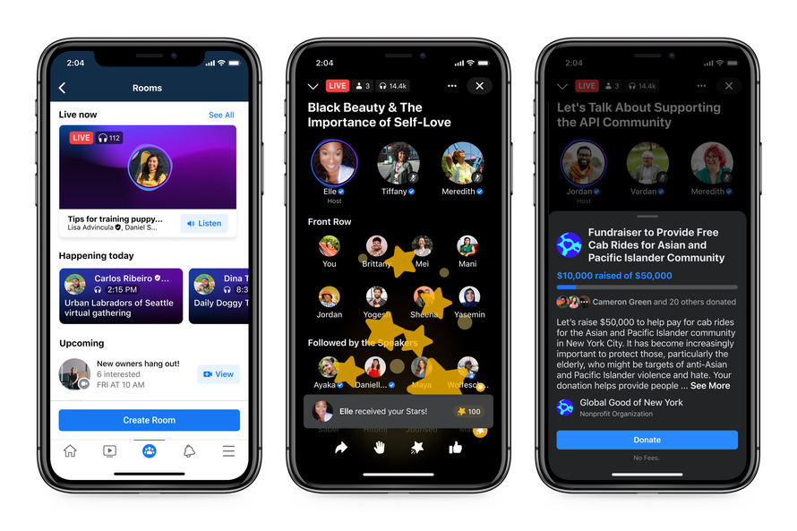 Facebook will soon let you listen to podcasts in the app