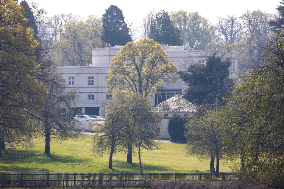 Police were called to Prince Andrew’s residence when the alarm was raised on Monday morning