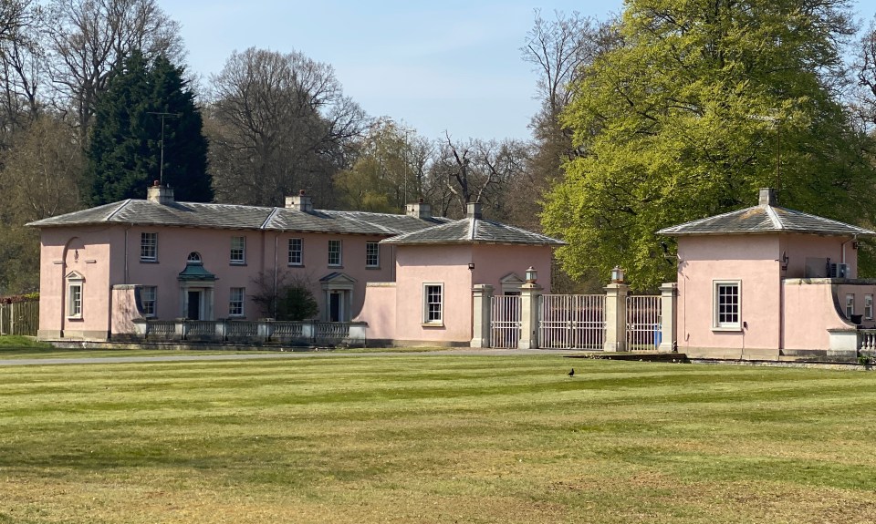 The woman is said to have told guards she had a lunch appointment with the Duke of York