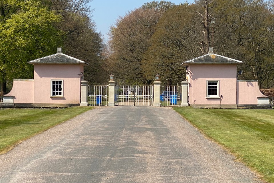 The woman managed to trick guards outside the Royal Lodge in Great Windsor Park