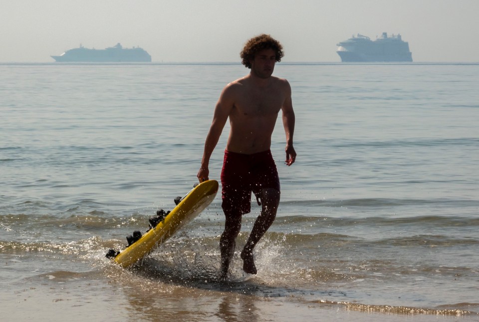 Brits fresh out of lockdown have been flocking to parks, beaches and beer gardens