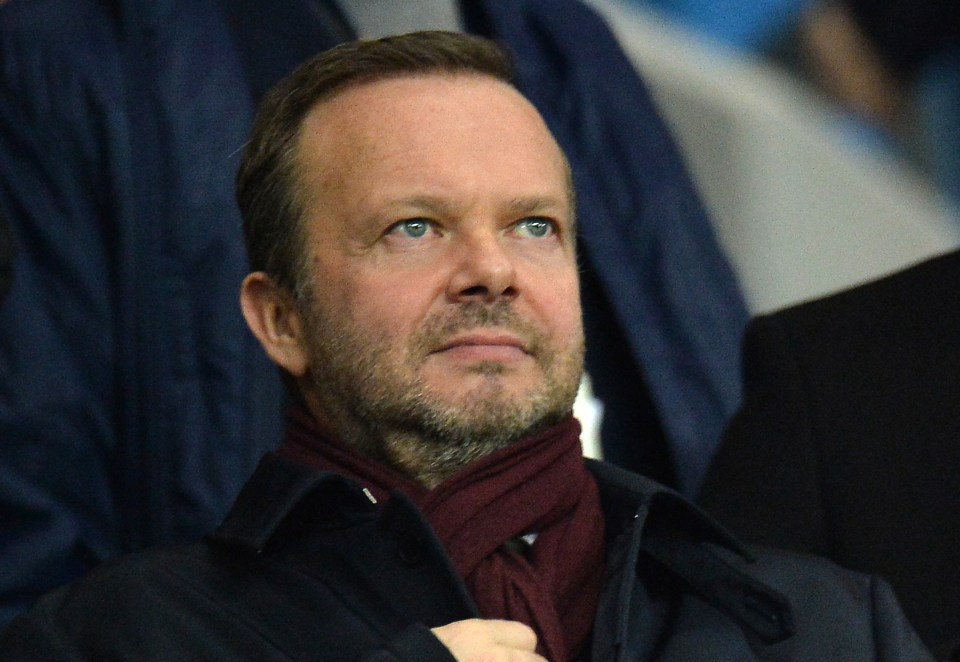 Man Utd bigwig Ed Woodward released a goodbye statement on their website but made no mention of the European Super League