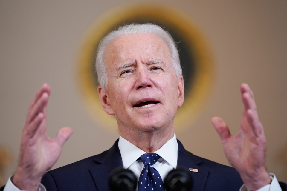 Joe Biden spoke to George Floyd's family after the verdict