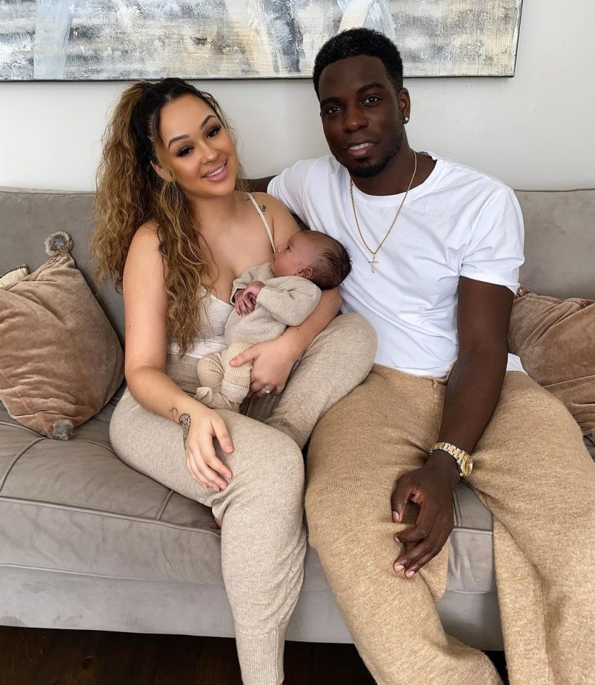 Marcel Somerville and Rebecca Vieira have the perfect family home