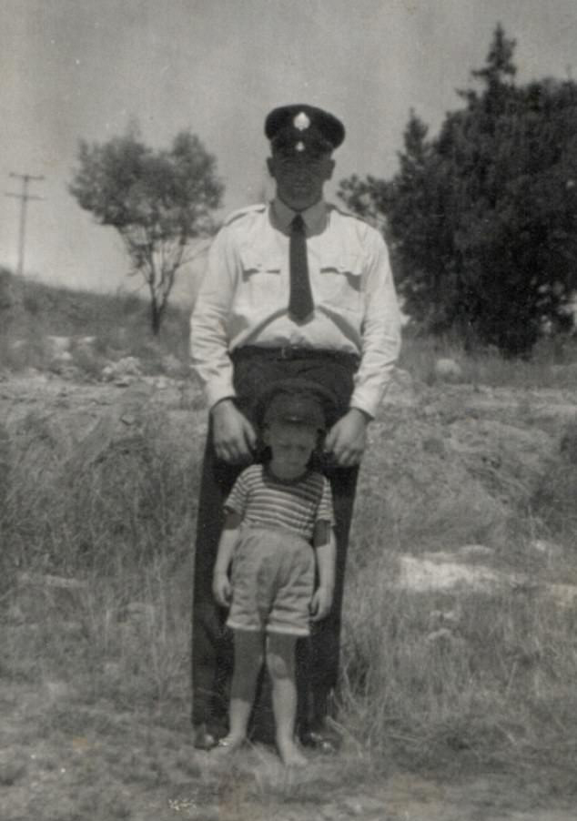 Butch lived next to Beechworth prison with dad Douglas, a senior warder, and his mother and siblings