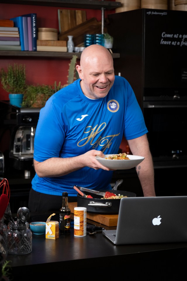 TOP chef Tom Kerridge will be teaching Marcus how to get going in the kitchen — with families across the country following along too