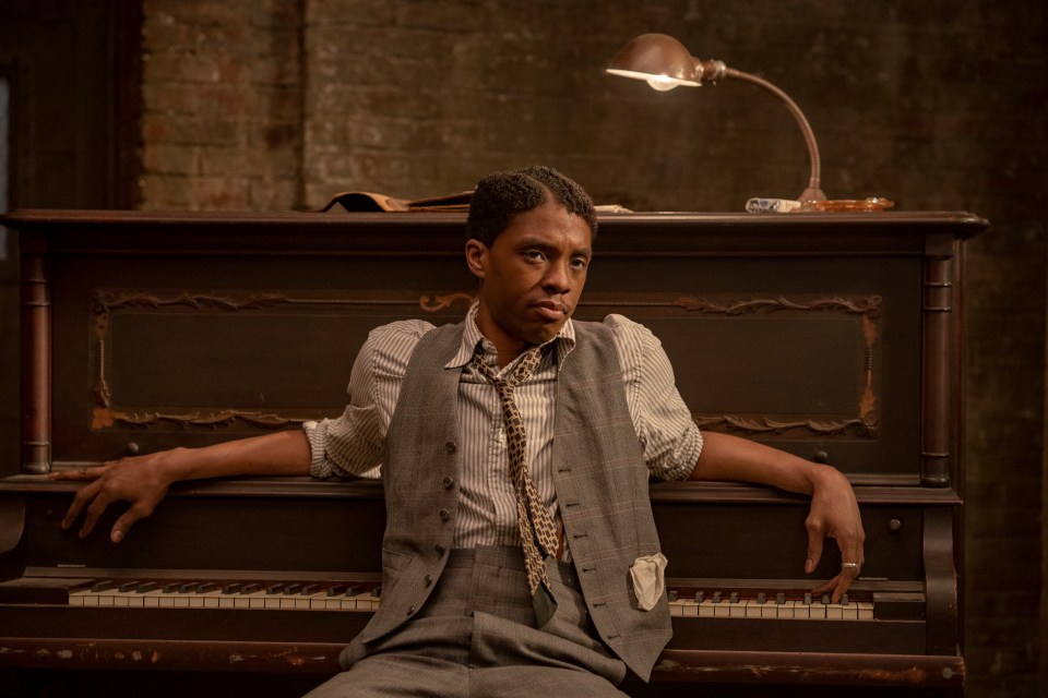 Chadwick has already won several awards posthumously for Ma Rainey's Black Bottom