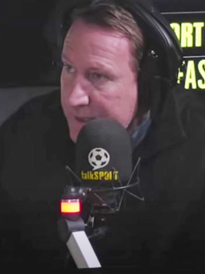 Ray Parlour had a go at AFTV