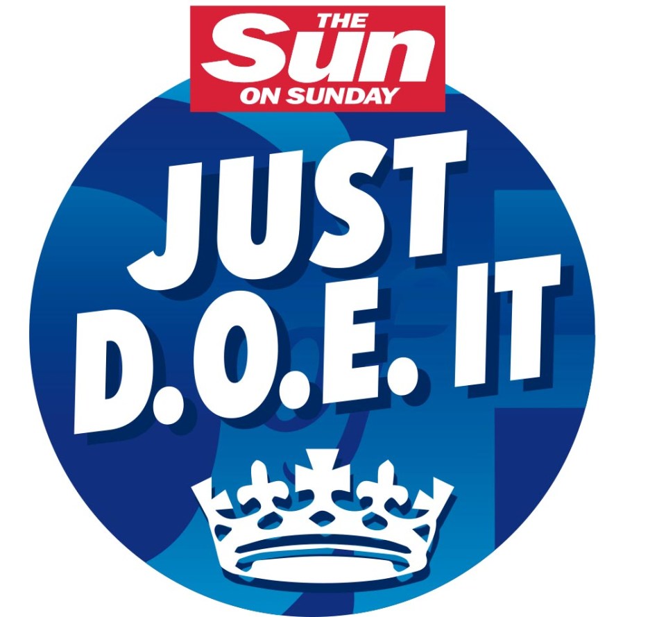 To sign up to our campaign visit www.dofe.org/thesun