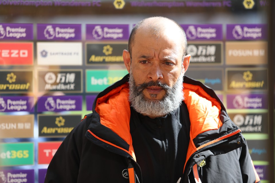 Jorge Mendes wants to get Wolves boss Nuno Espirito Santo in at Spurs this summer