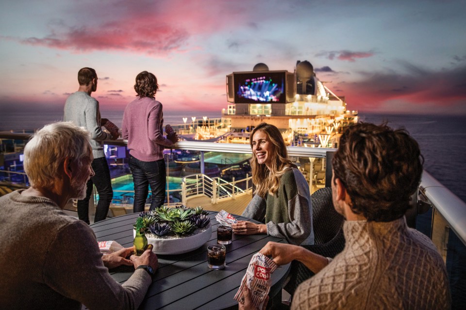 The seven-night cruise is also all-inclusive, including gratuities