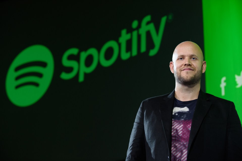 Billionaire Spotify Founder Daniel Ek is reportedly interested in taking over at Arsenal