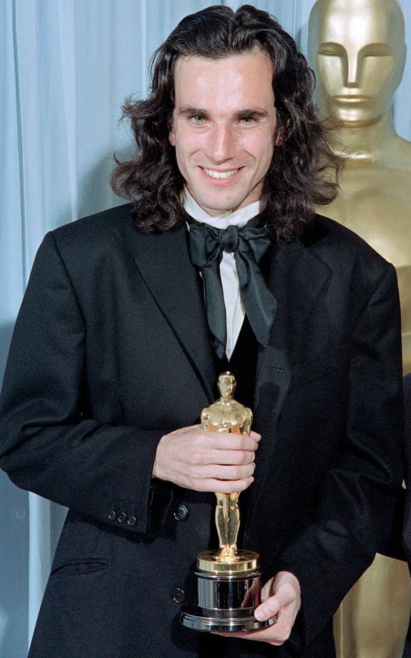 Daniel Day-Lewis grabbed his first Best Actor Oscar for My Left Foot