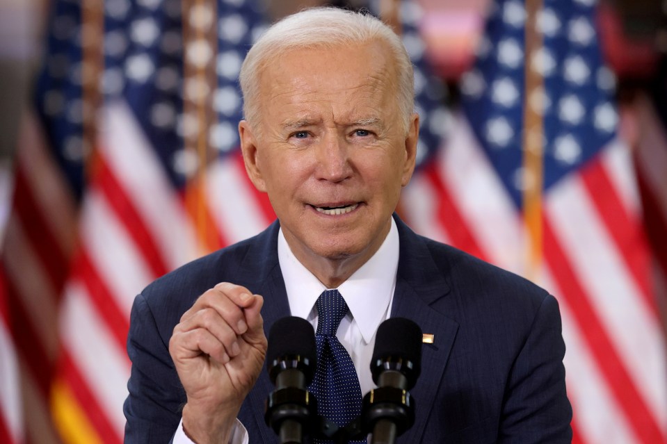 Joe Biden tweeted: ‘India was there for us, we will be there for them’