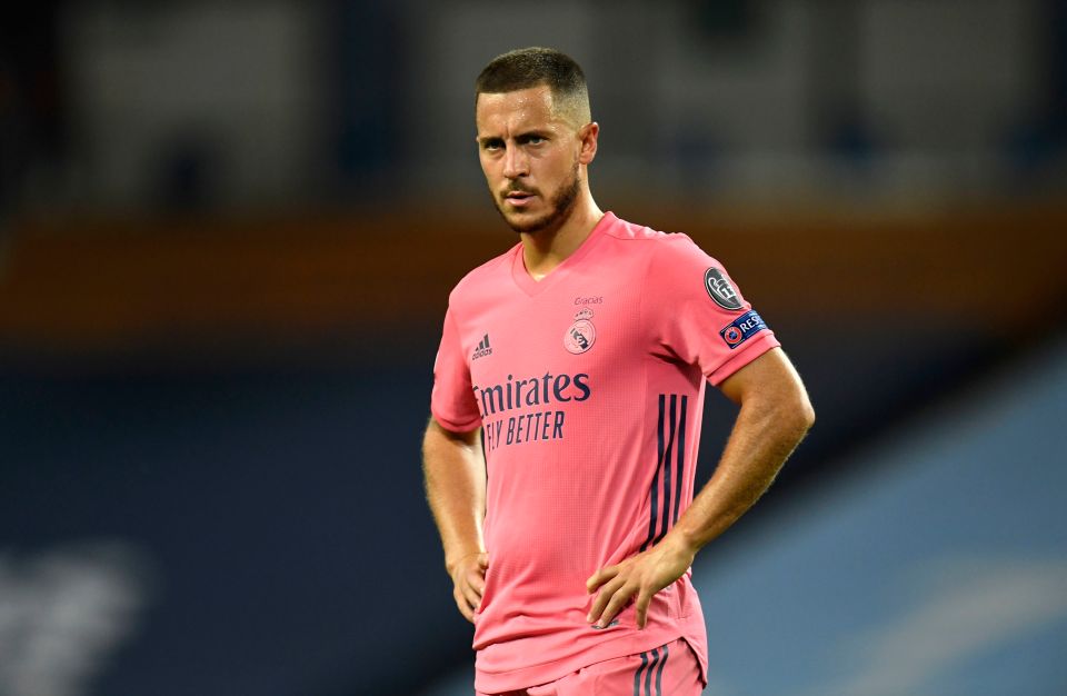 Eden Hazard quit Chelsea for Real Madrid in 2019 but has struggled with injuries