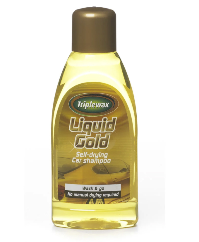 Grab a bottle of Triplewax 500ml Liquid Gold car shampoo for £2.50 and save £2