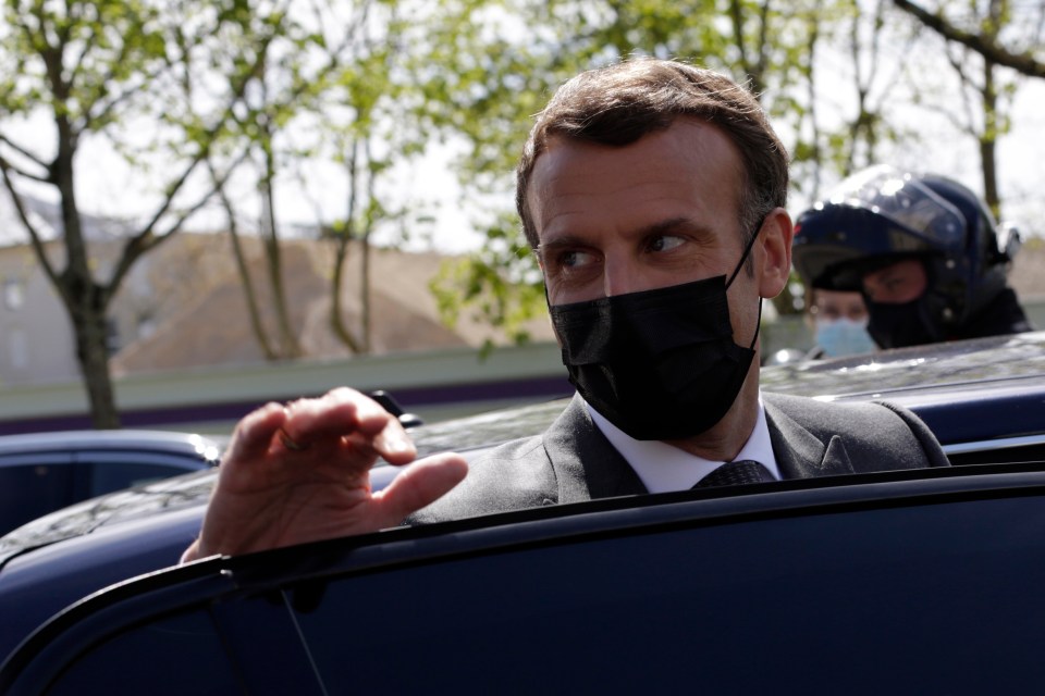 Emmanuel Macron is facing a tough election next year after criticism of his handling of Covid