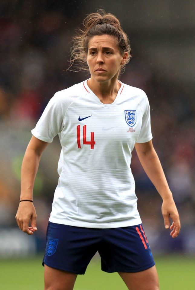 She became England’s most capped player during her glittering career