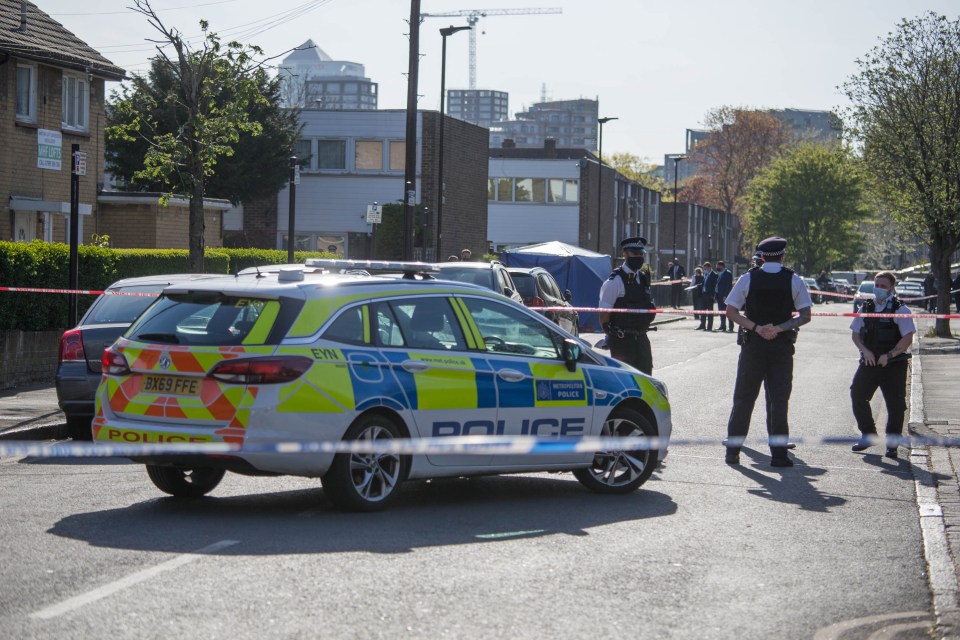 An 18-year-old has been stabbed to death in Canning Town today