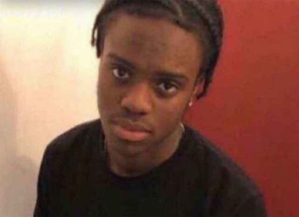 Junior Jah, 18, was found dying on the pavement near his home