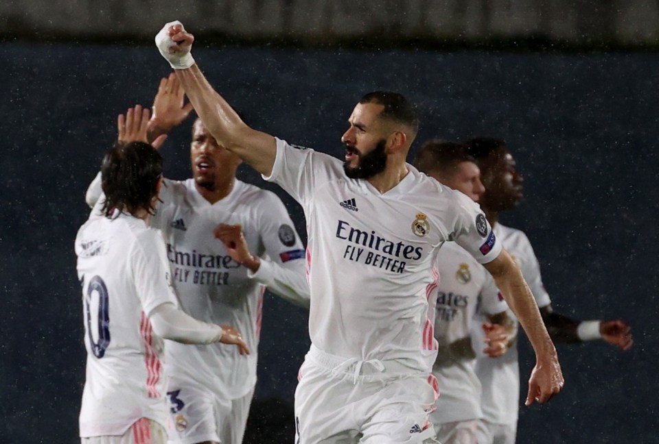 Not for the first time, Real Madrid were indebted to their French striker