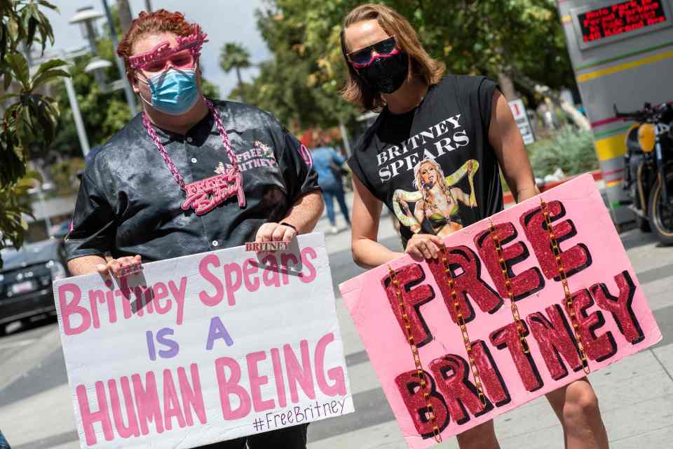 The #FreeBritney campaign is growing across the world