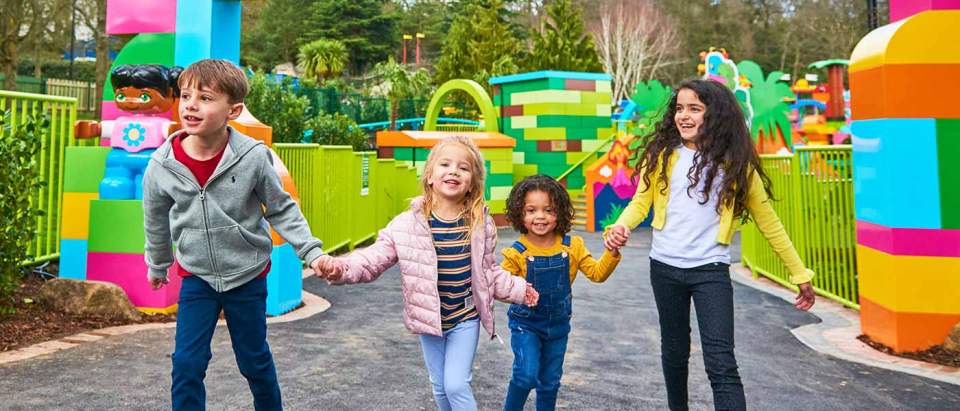 Kids can visit Legoland for free on certain midweek stays