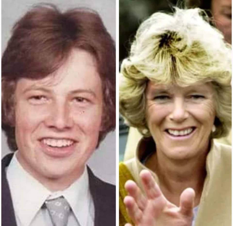 He even claims he looks similar to Camilla