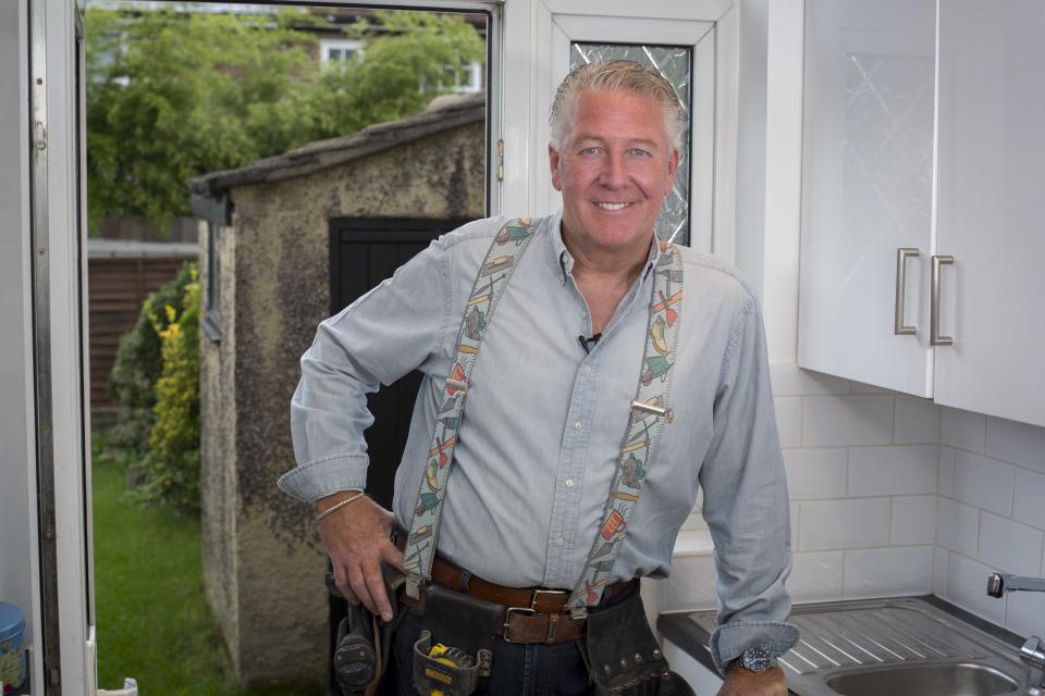 Tommy Walsh is a TV presenter and celebrity builder