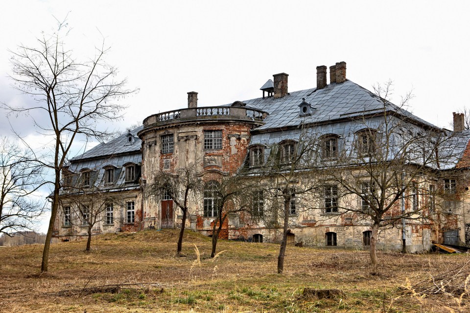 The historical palace in Minkowskie, southern Poland is thought to conceal a treasure trove of the Nazi's loot