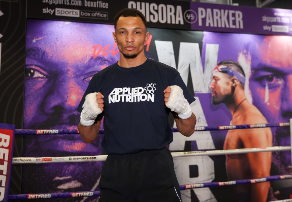 Marcus Morrison fights Chris Eubank Jr in Manchester