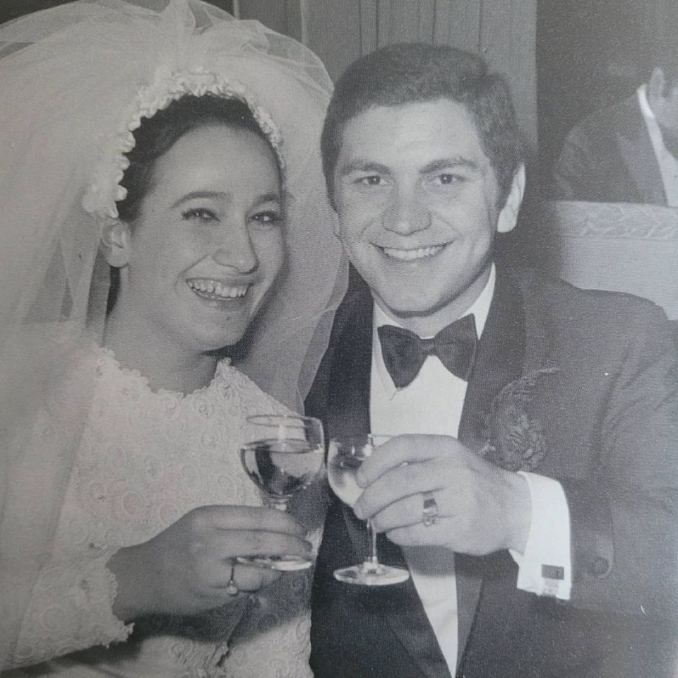 Lord Alan Sugar shared an nostalgic throwback to celebrate his 53rd wedding anniversary