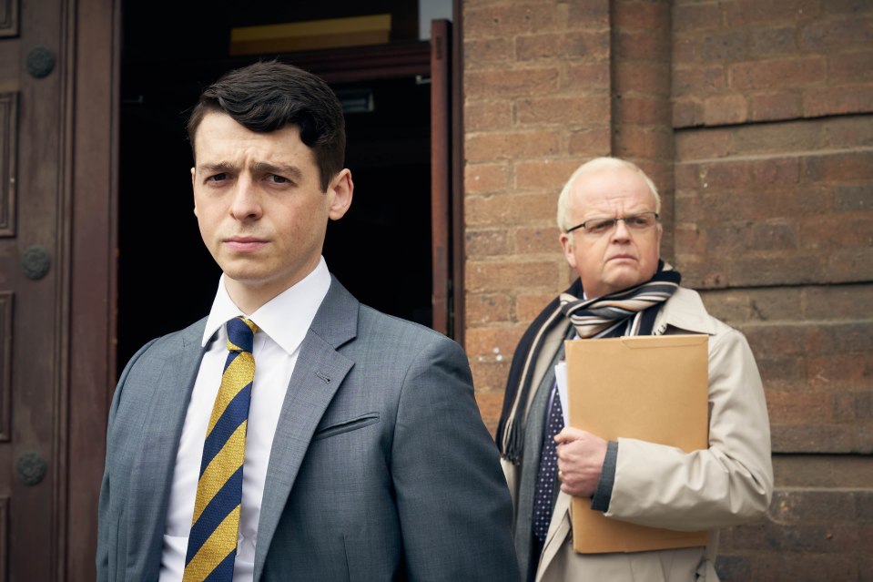 Anthony Boyle and Toby Jones bring the harrowing inquiry back to life in Danny Boy