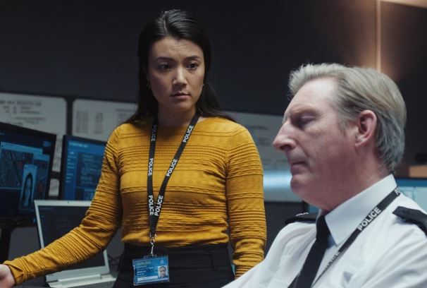 Rosa Escado plays Amanda Yao in the BBC One crime drama