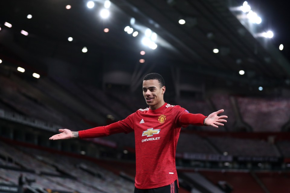 Mason Greenwood came off the bench to put the finishing touch on a fine night