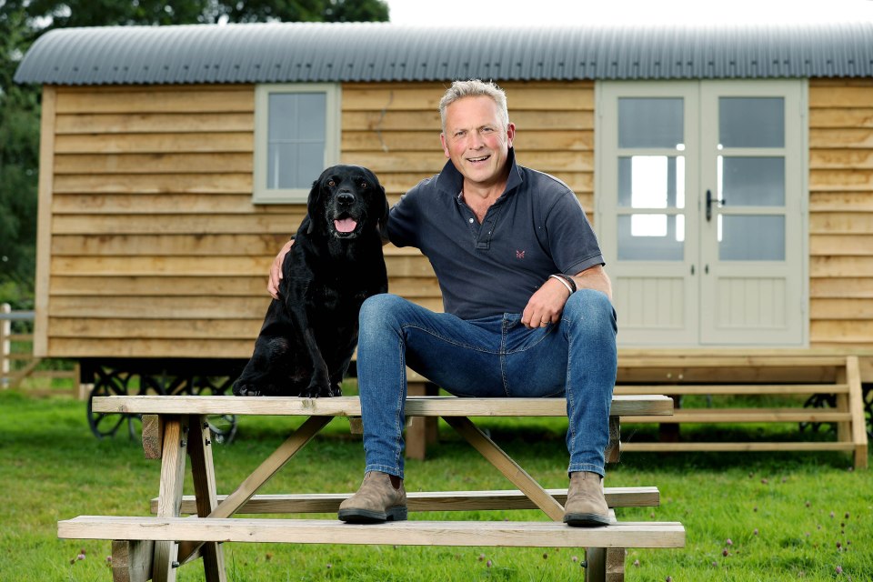 Jules Hudson is a Summer on the Farm presenter