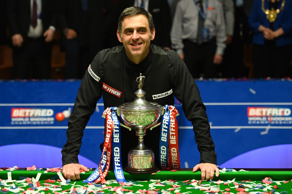 O'Sullivan is snooker's best-ever player, according to SunSport's Rob Maul