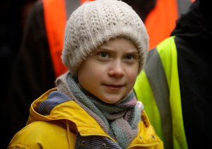  Greta Thunberg was thrust into the limelight as a climate change activist in 2018