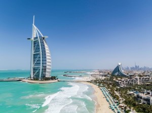  That’s just beachy: soak up the romance and glamour of Dubai