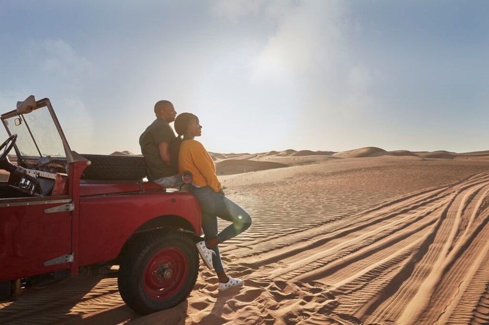  Not just deserts: discover the otherworldly dunes together