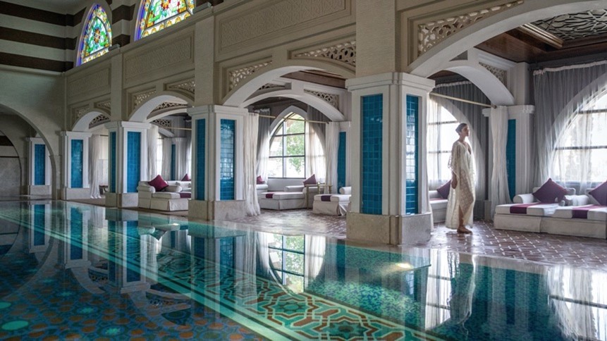  Take me to Talise: the Ottoman Spa’s swoon-worthy thalassotherapy pool