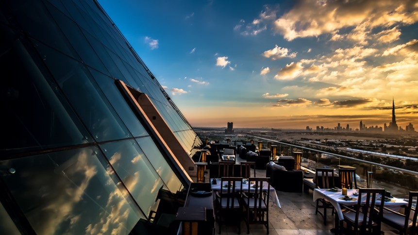  The sky’s the limit: get a head for heights on the Tomo terrace