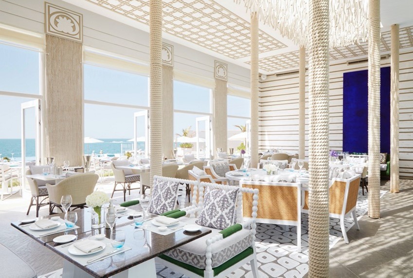  Chic retreat: turn the glamour up to 100 at Sal in the Burj Al Arab