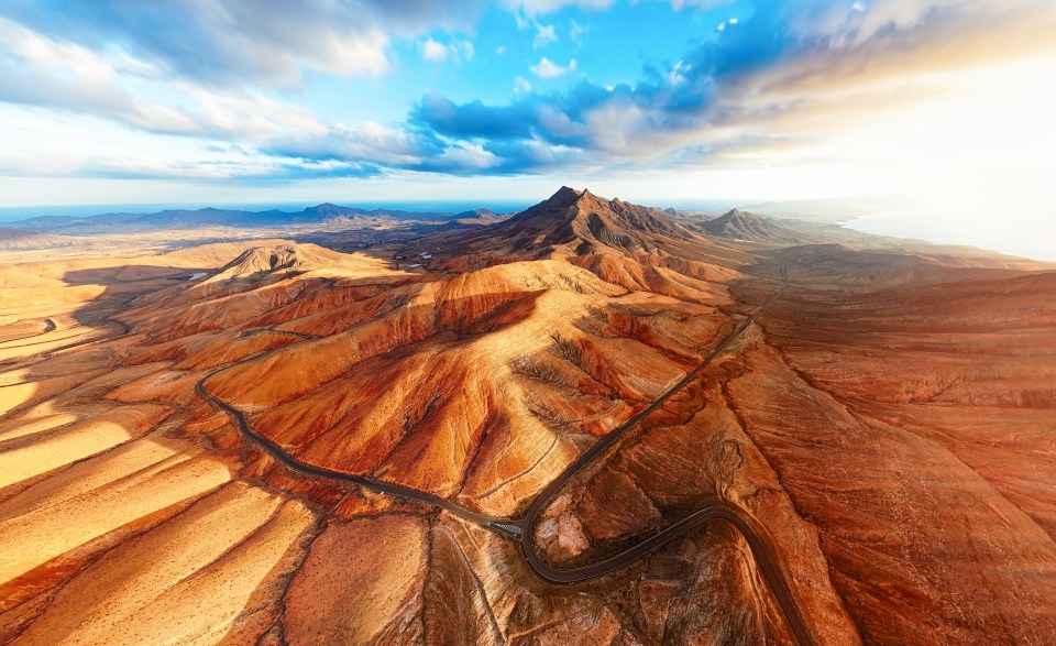 Fuerteventura is a sand-locked adventure island with powdery beaches, ancient volcanoes and some of the best surf in Europe