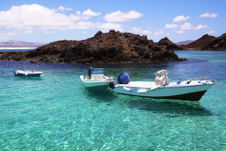 Snorkel in crystal-clear waters from white-sand beaches