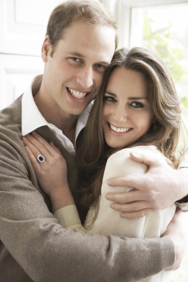 In November 2010 William popped the question using Diana's engagement ring