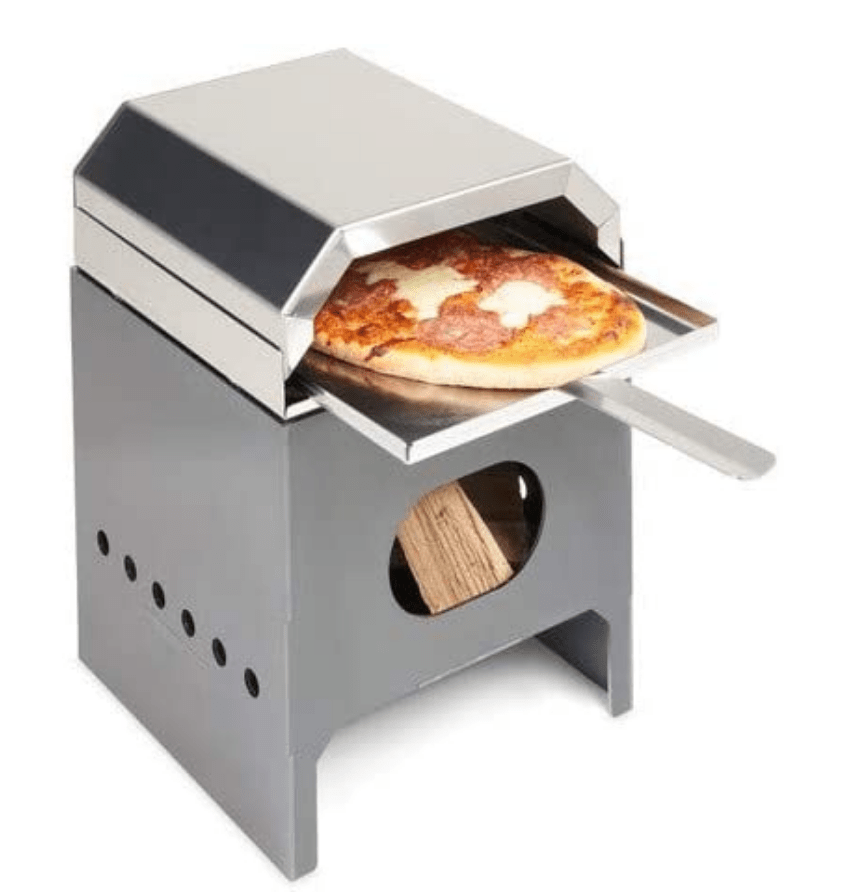 This pizza oven can cook the perfect pizza in minutes.