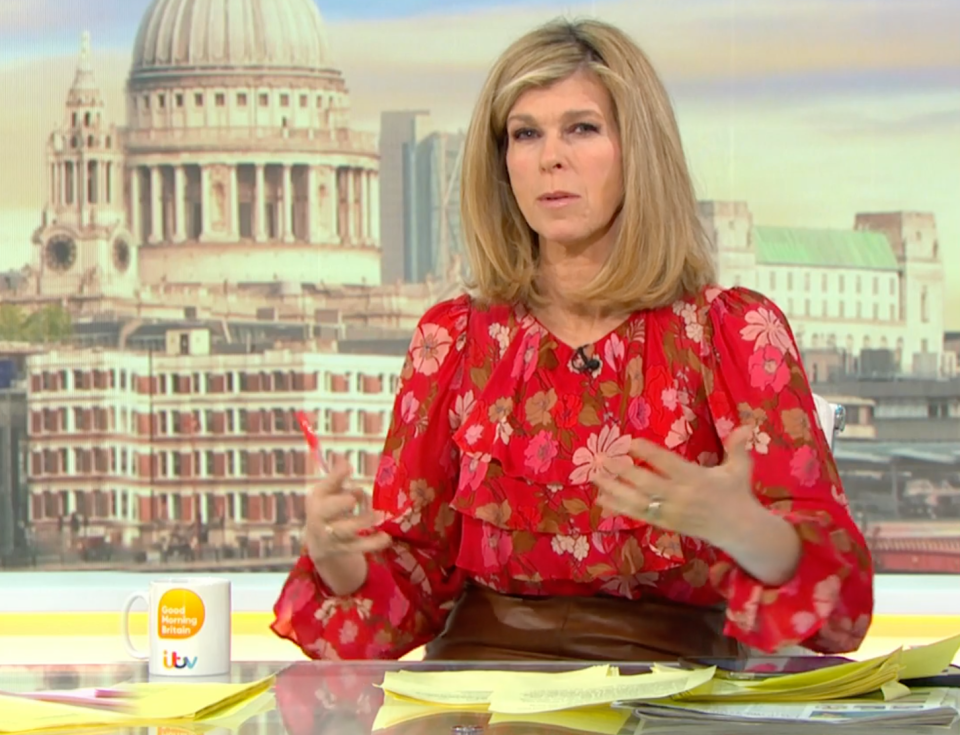 Kate Garraway has told of her worries about lockdown easing