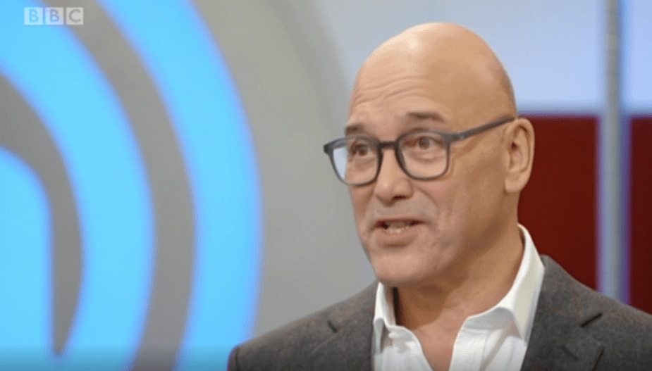 Host Gregg Wallace was not impressed by her efforts